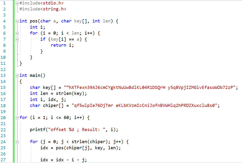 How do I fix this program. The output is not coming out