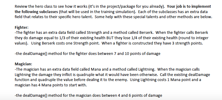 the holographic simulator. The simulation is a bit unusual in that it