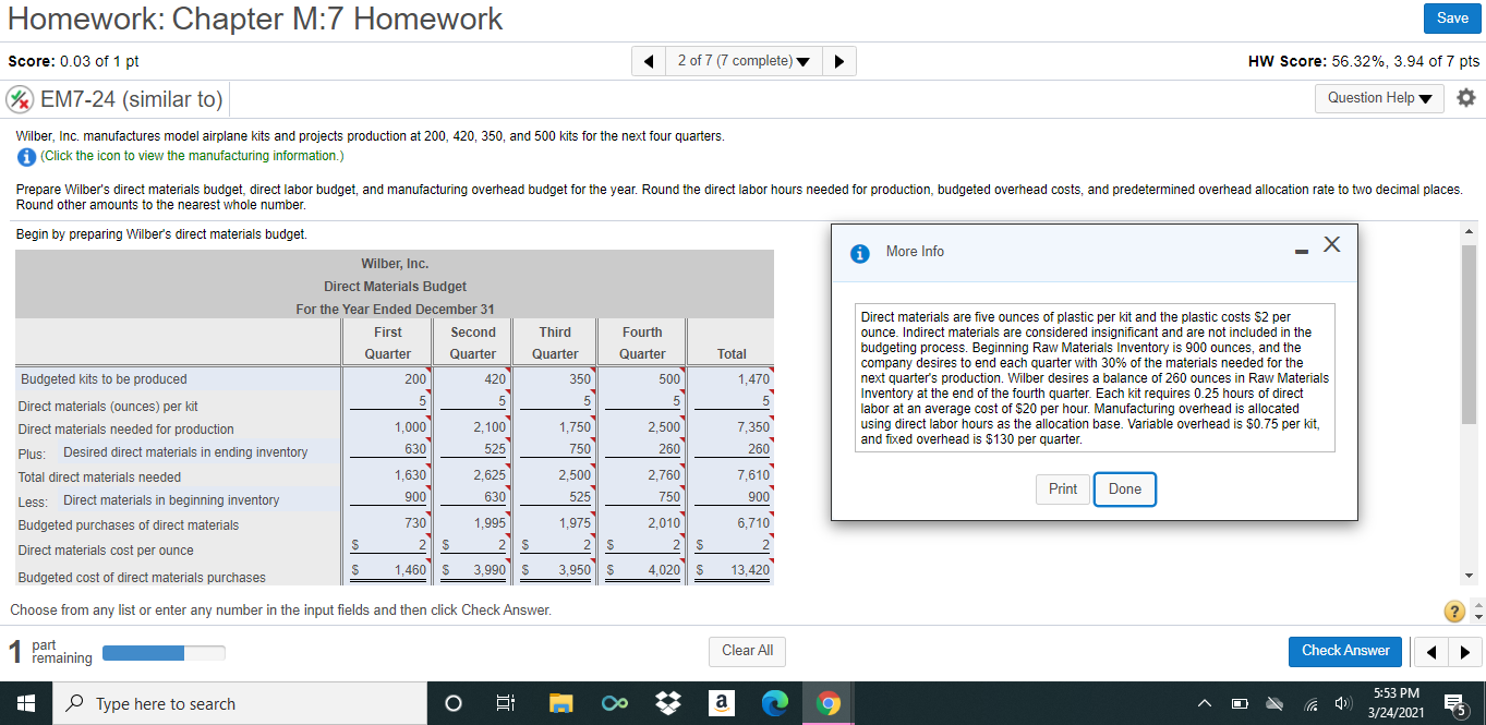 Help please! I am not sure how to do either part, even
