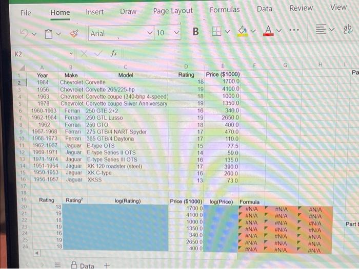 excel help File Home Insert Draw Page Layout Formulas Data Review View