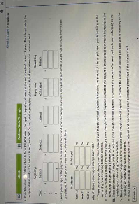  please help and give answer accordingly. X Check My Work (3