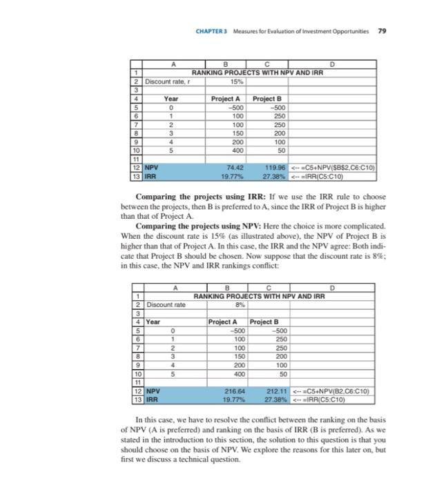 flows You should evaluate the value if these financial flows at the