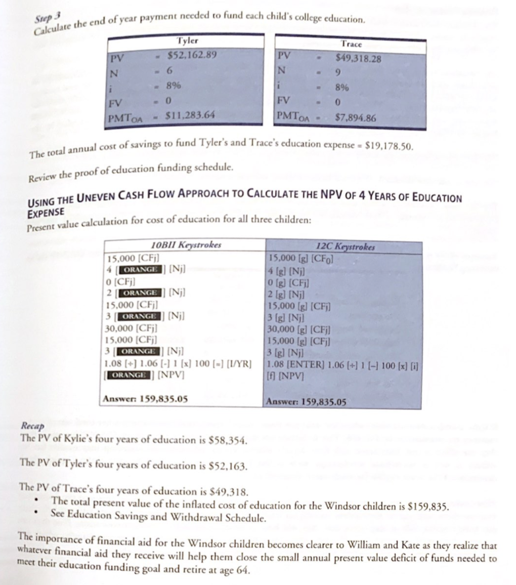  Please input these numbers into excel using one of the formulas.