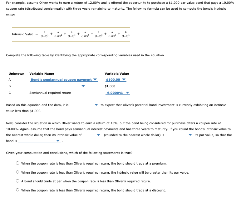  Hello, please help. Options for A-C Unknown Variable Name Variable Value