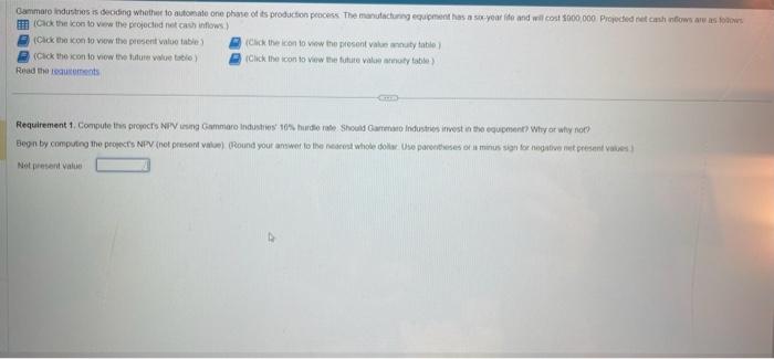  here is the question along with the requirements (Cick the kon