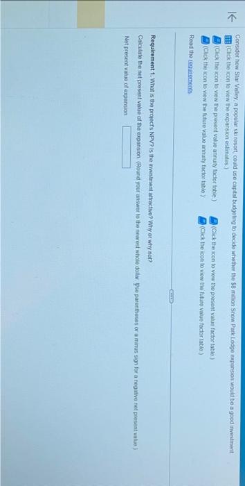 inflows) (Click the icon to view the present value arnuity table.) (Click