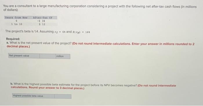 steps for answer for part A please , without use of excel