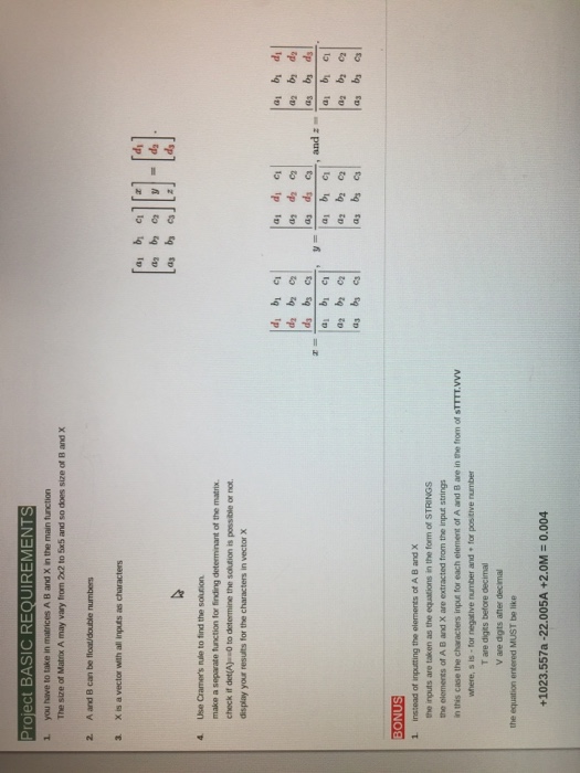  Make a program ( visual Studio/ c++ project/ in a form