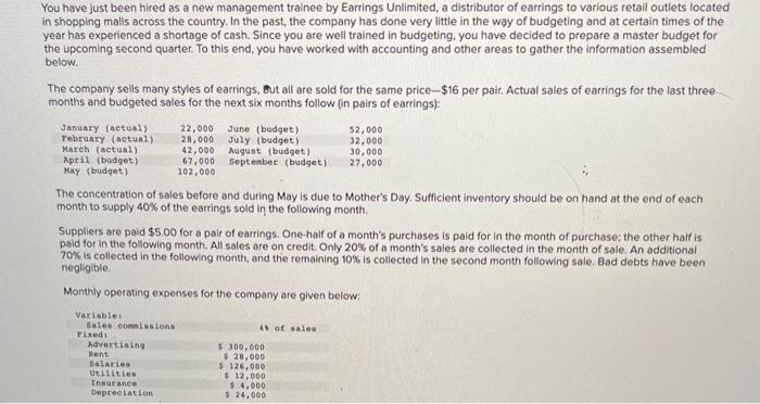  2)need some serious help with this You have just been hired