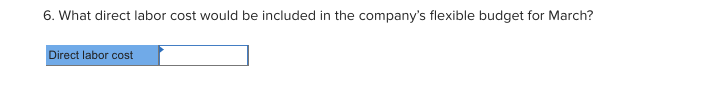 $7 per hour Total standard variable cost per unit 36.00 21.00 $112.00