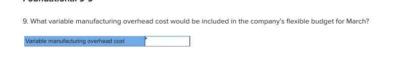 Advertising Sales salaries and commissions $20.00 $11.00 Shipping expenses The planning budget