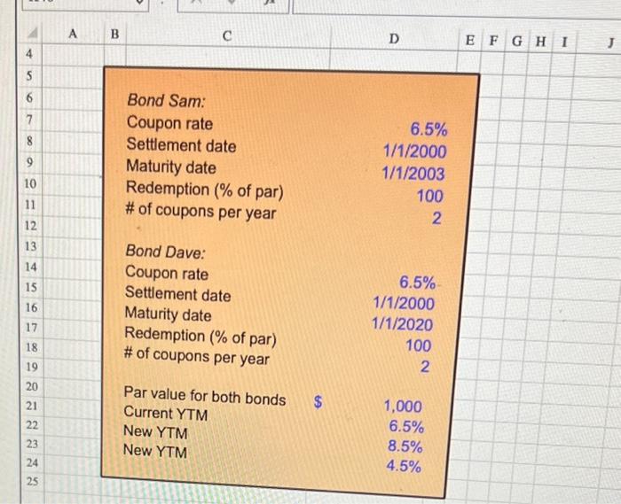 maturity. If interest rates suddenly rise by 2 percent, what is the