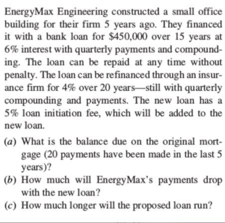 EnergyMax Engineering constructed a small office building for their firm 5
