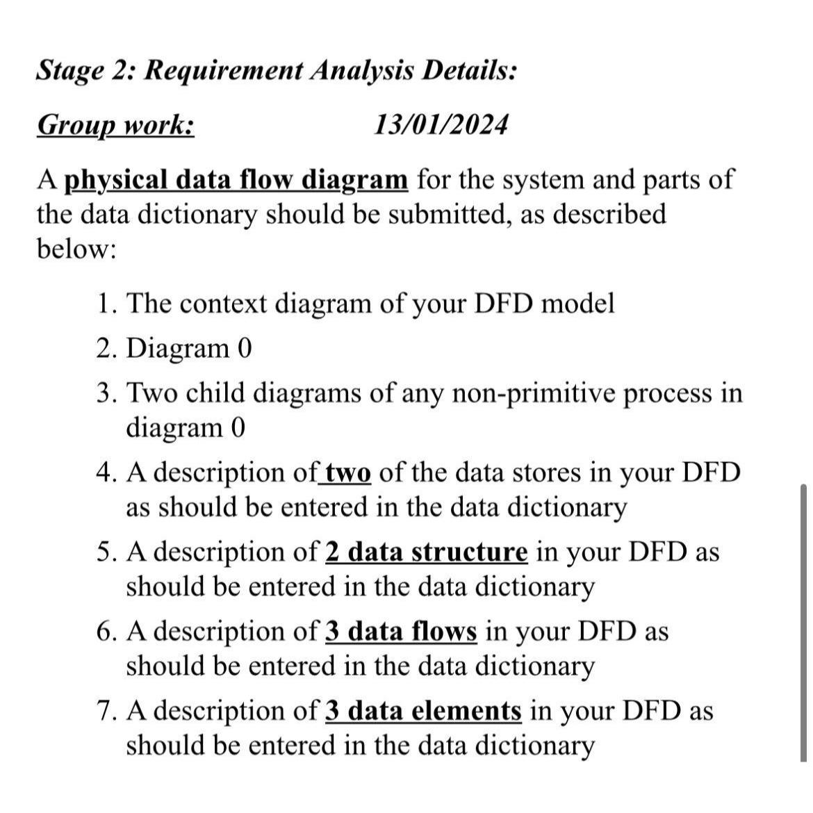  Functional Requirements: The system should allow the alumni to create an