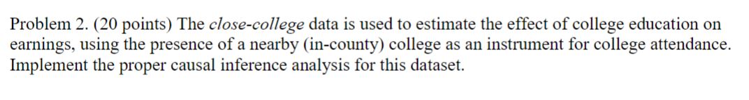  Use R or Python to perform all necessary calculations.Use R or