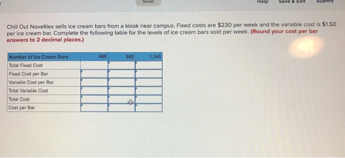  Saved Help Save & Exit Submit Chill Out Novelties sells ice