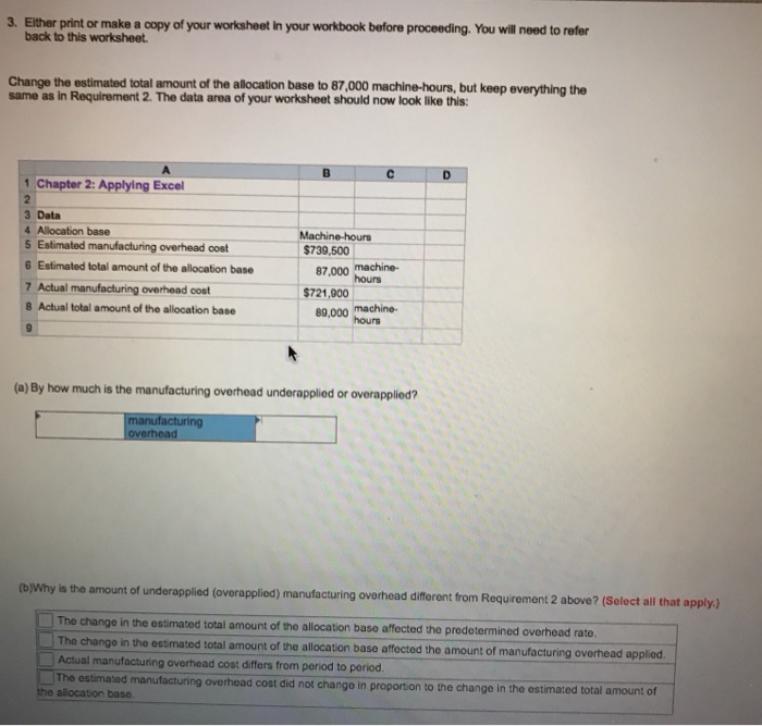 1. 33.33 polnts 2. Change all of the numbers in the data