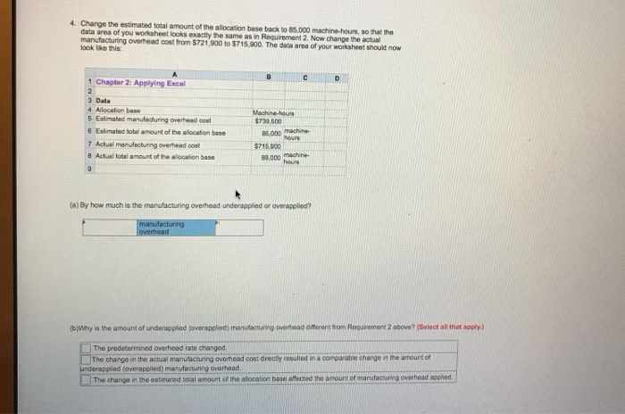 area of your worksheet so that it looks like this: 1 Chapter