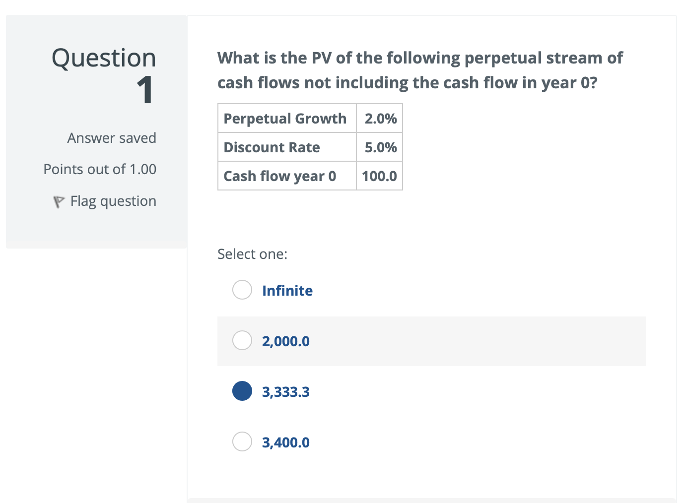  I accidentally clicked an answer, so please ignore that Question What