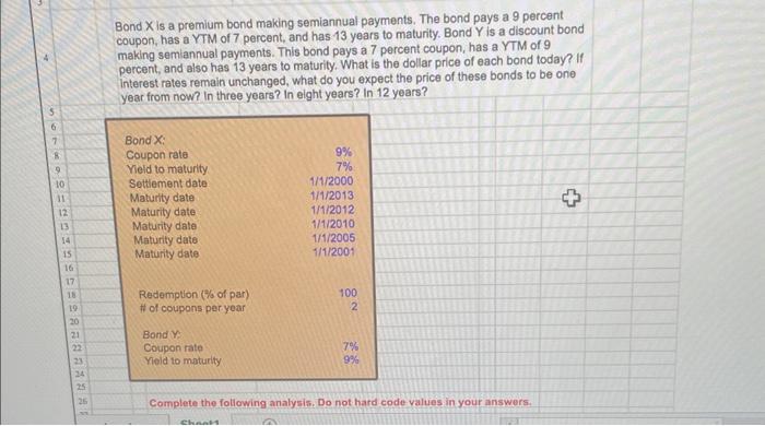 i need a step by step showing calculations. As well as how