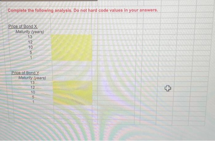 to input into excel using the fuctions cells of excel. like =pv(D8,D9...)