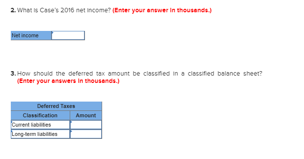 on an Installment basis, Case recognizes Installment Income for financial reporting purposes