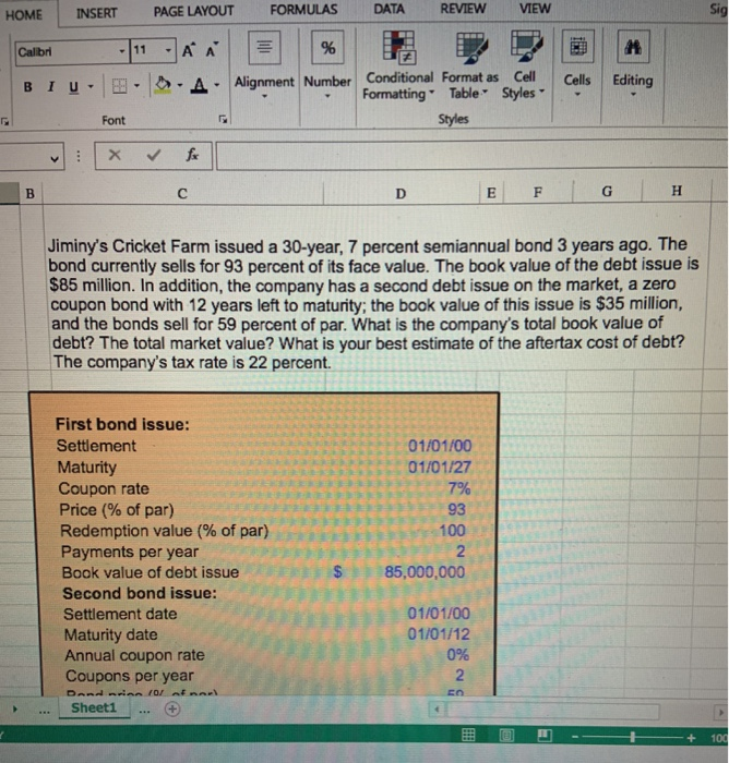  aswers in excel formulas please INSERT PAGE LAYOUT HOME FORMULAS DATA