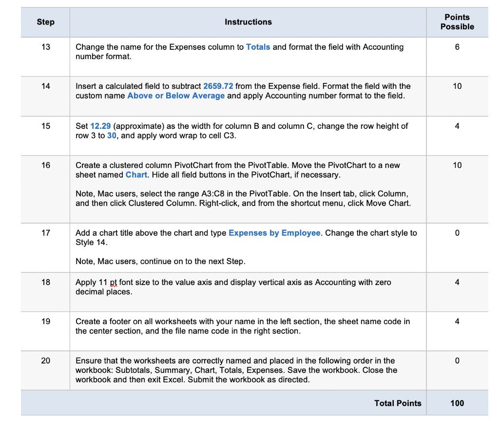 363 assignment on a Macbook Pro Laptop computer. EX16 XL CH05 GRADER
