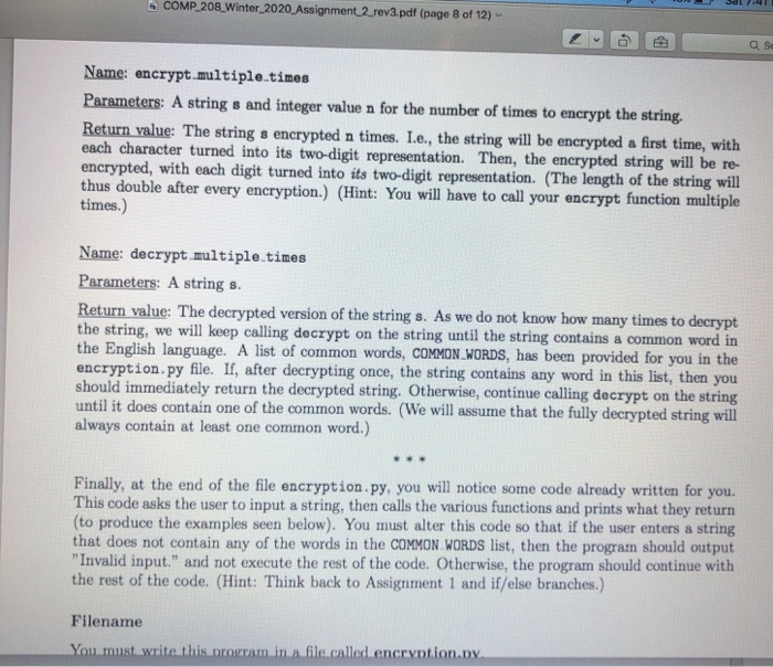 dictionary d and value v, # find and return the key associated