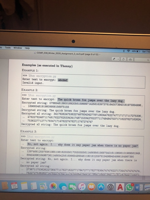 with that value. # (From the slides.) def reverse_lookup(d, v): for key