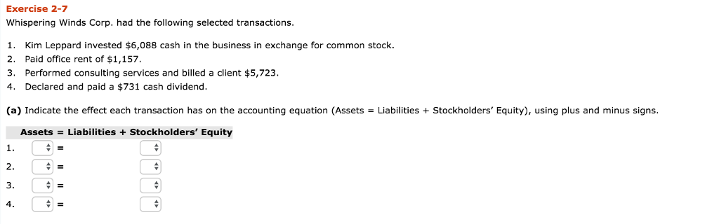 $3,000 per month. 3 Purchased $2,200 of supplies on account from Vincent