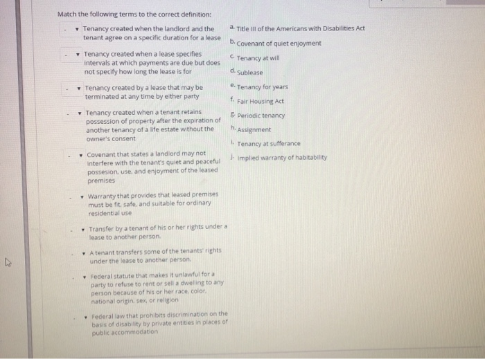 a double net lease? a. Sandra's landlord is responsible to pay the