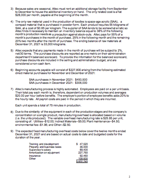 is a company that manufactures and sells a single product, which they