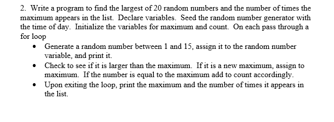 please help me solve this question using printf and scanf we need