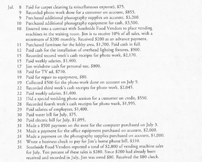 enter the amount of the final balance of the Cash account. Pertaining