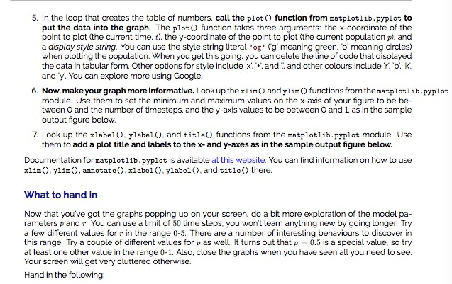 code for the above question is: #function to calculate the output value