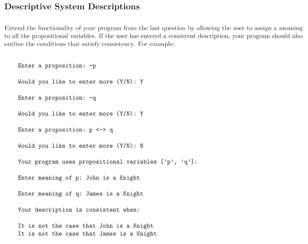  #logic.py def generate(vars): values = [0, 1] command = "" count