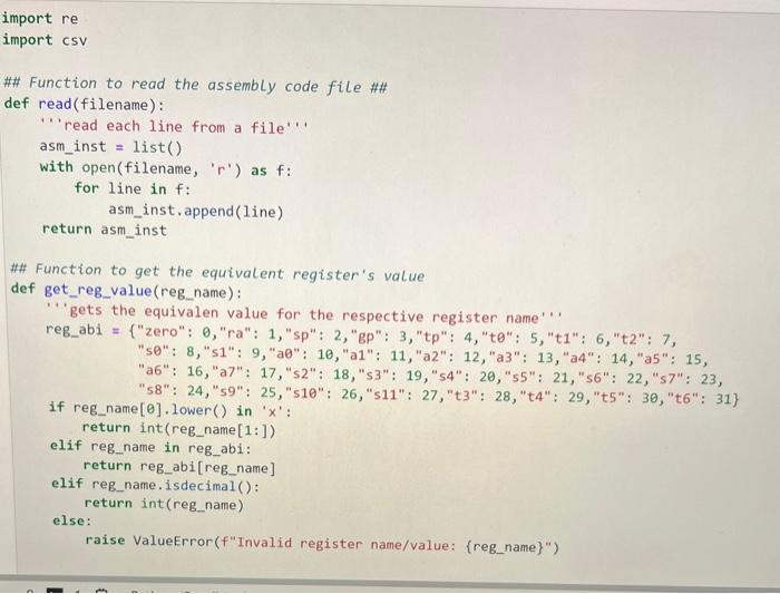 time .. below and the Tasks Description of the problem Inicial Code