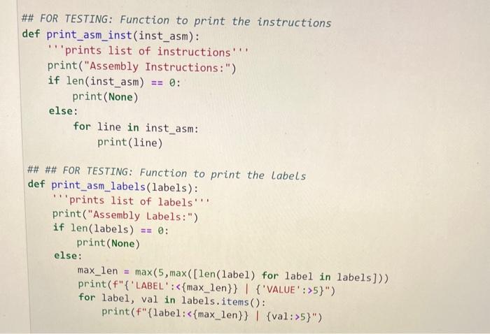 assamly code file example.asm QUESTIONS TO ANWSER Task 3 remove empty lines
