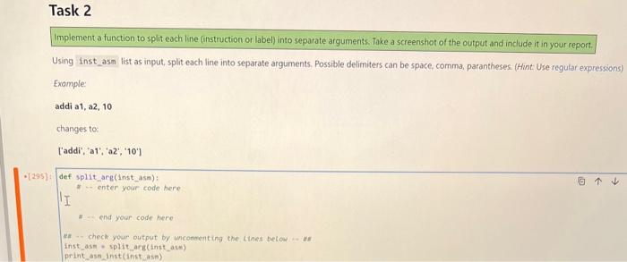 1 - 8 - Save the pre-processed code to a 'txt' file