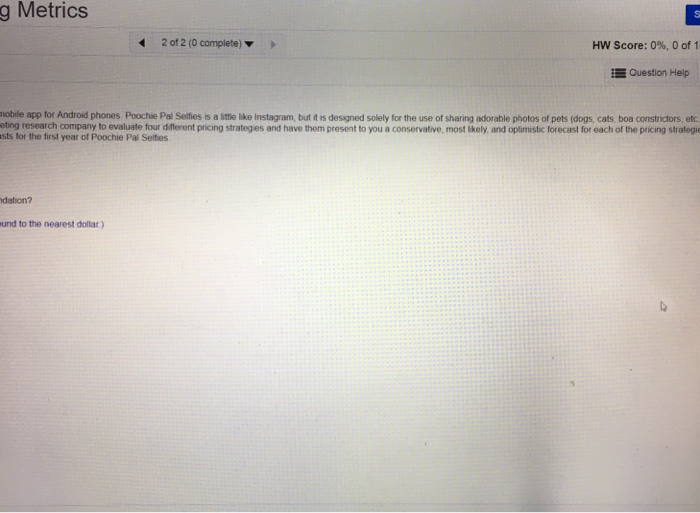 CMO (Chief Marketing Officer) for Poochie Pal Selfies, a mobile app for