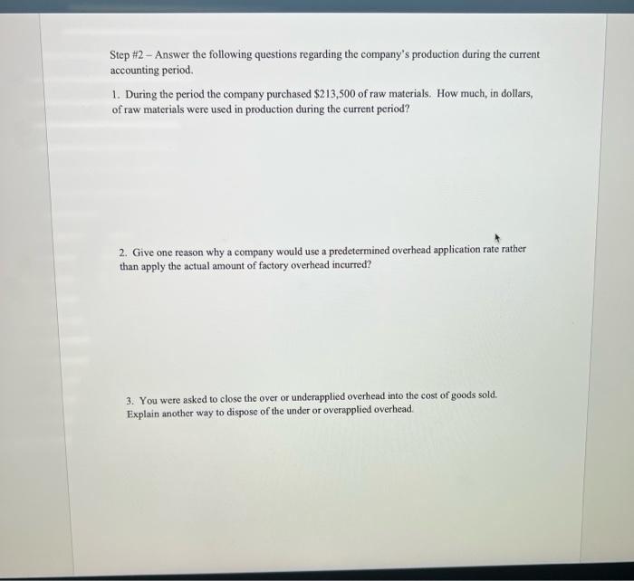 in Work in Process Inventory on 12/1/21. Finished Goods Inventory consists of