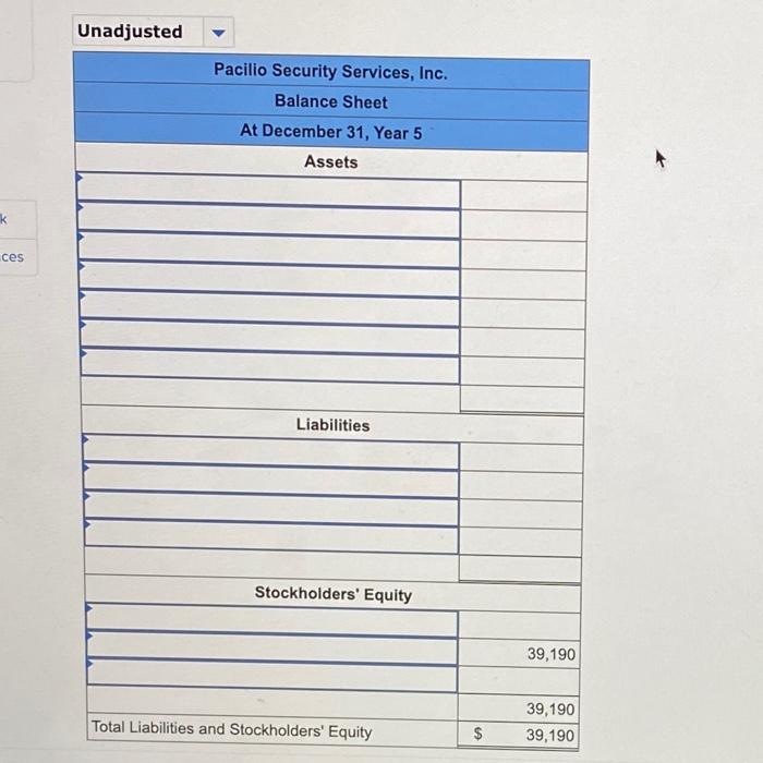 a cost of $260 each. 8. On September 5 , purchased on