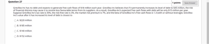 generate the same free cash flows, and the takeover attempt will be