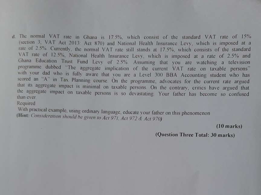 capital allowance for Year I. (3 marks) 11 Twist the owner of