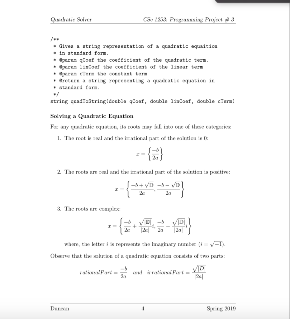 Objectives Modular Programming, Implementing Value-returning Functions, and Implementing Void Functions Definition 1.