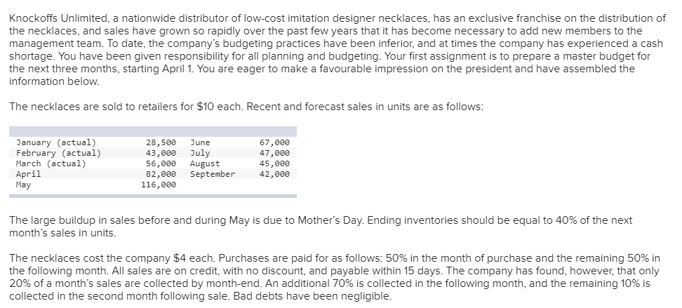 Please complete and correct parts 2, 3, and 4. Please complete and