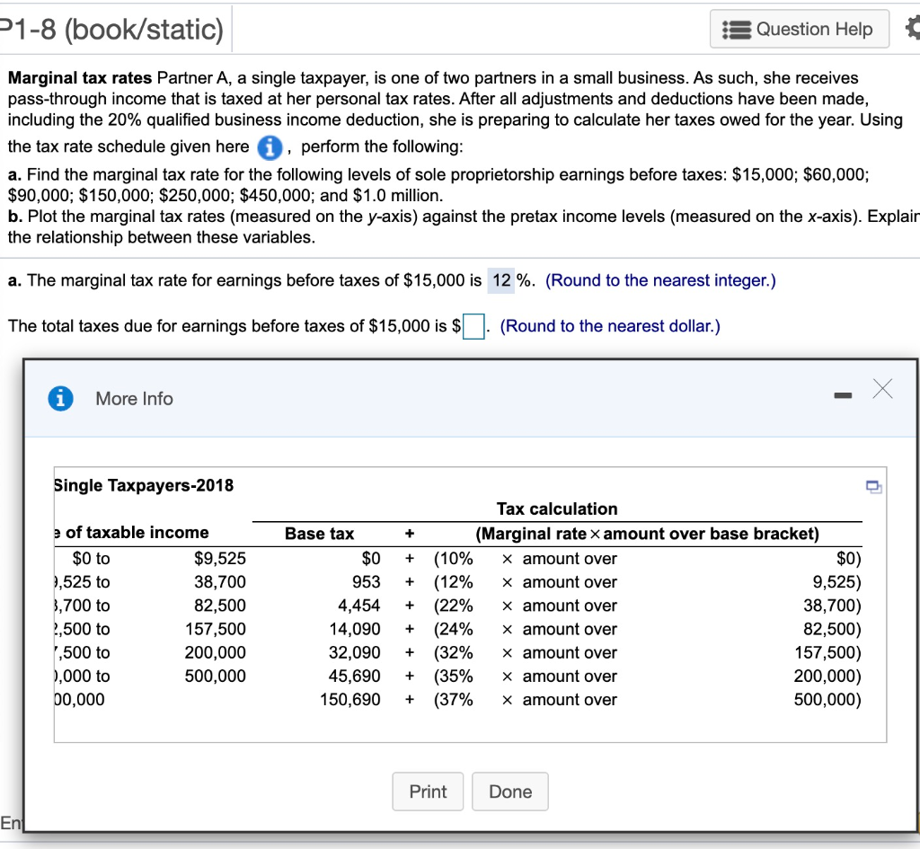 I need a table like second picture because they asked total