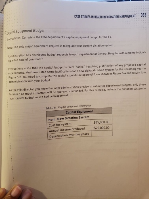 Crest Healthcare Center The FX begins on Uite spreadsheet software to develop