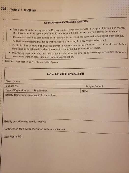 the budget parts and the develop the department budget for There are